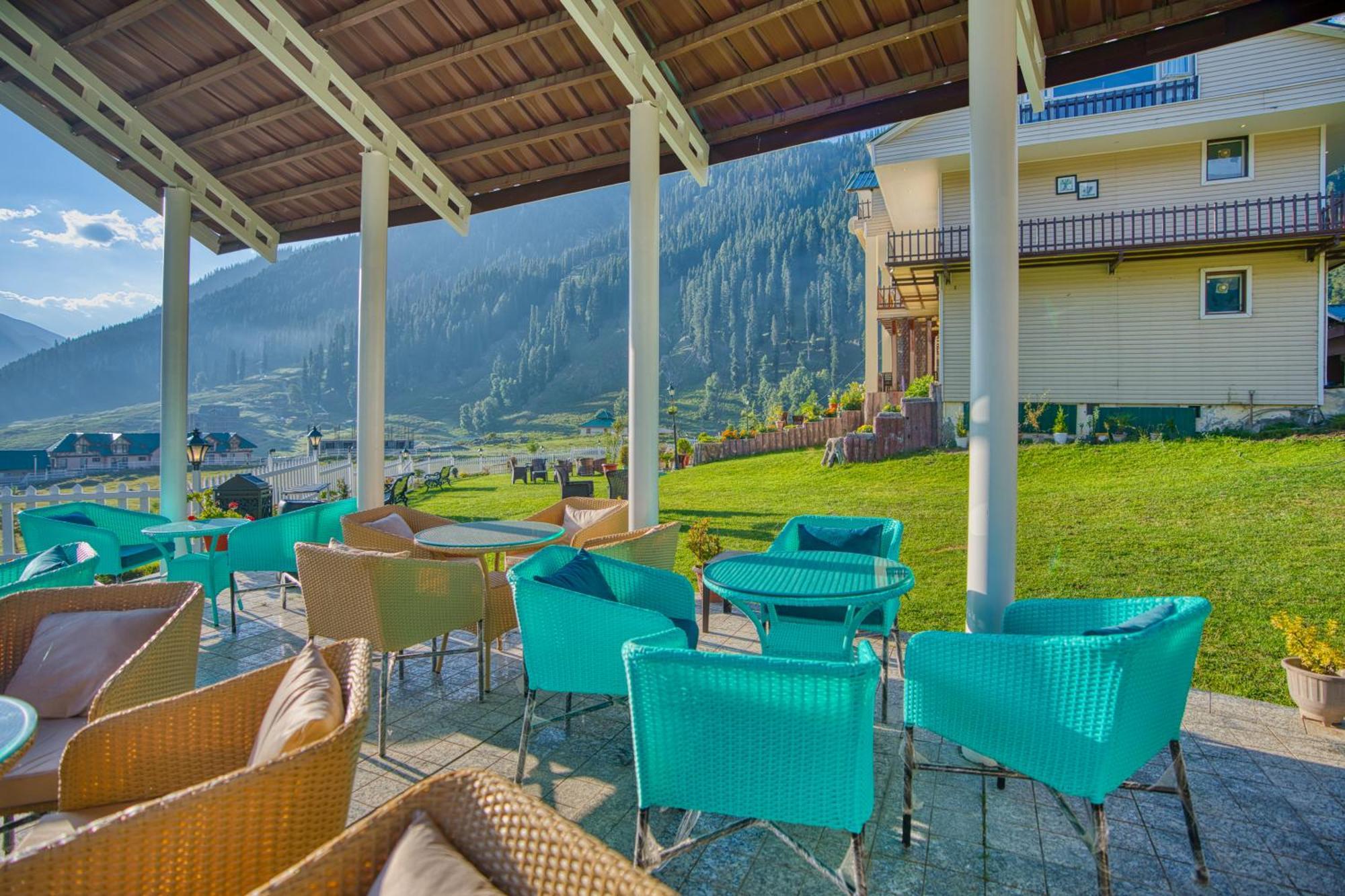 Golden Meadows Hotels & Resorts Sonāmarg Exterior foto