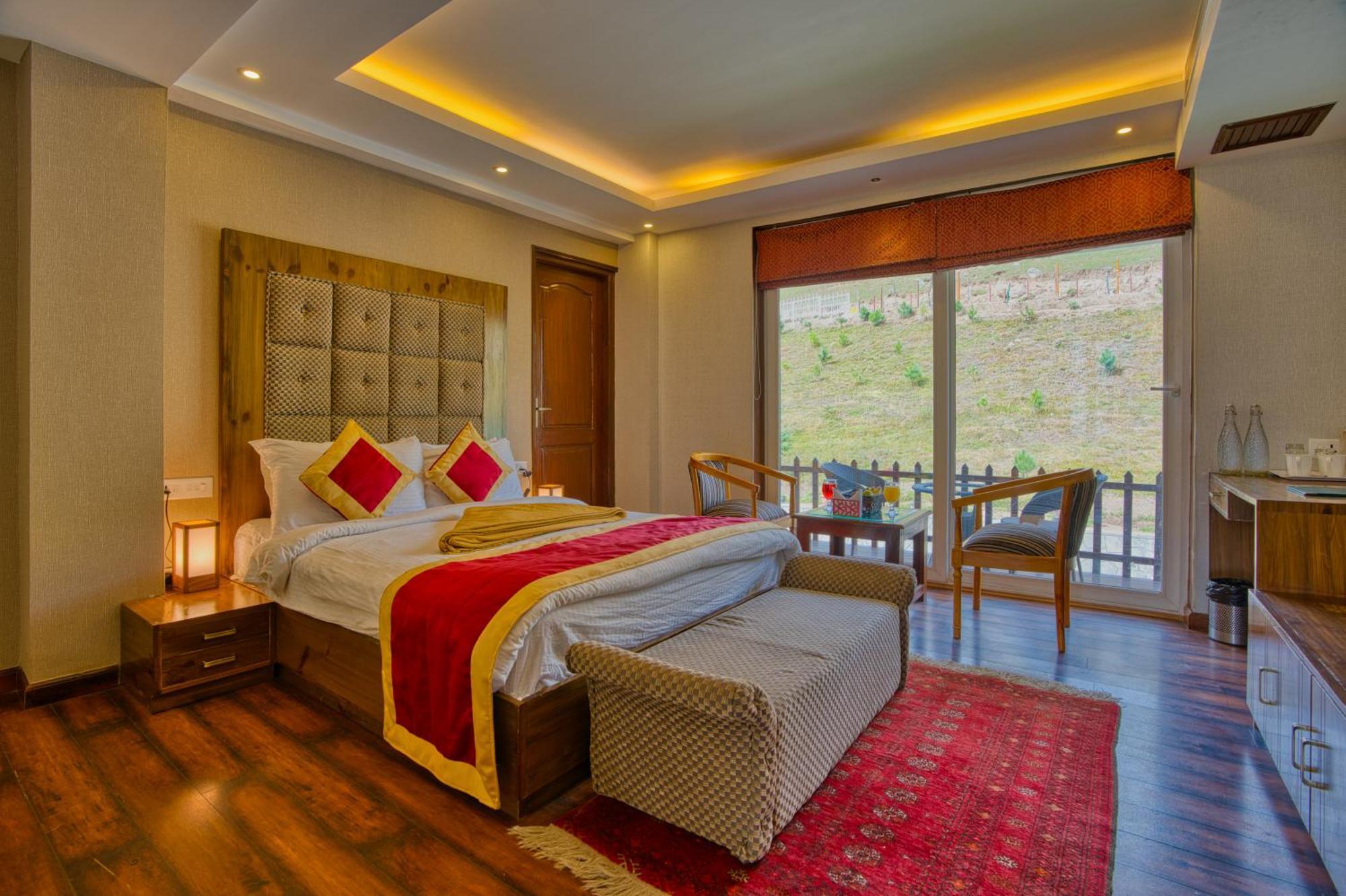 Golden Meadows Hotels & Resorts Sonāmarg Exterior foto