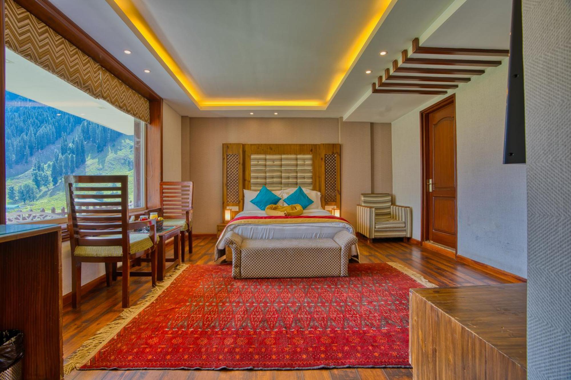 Golden Meadows Hotels & Resorts Sonāmarg Exterior foto