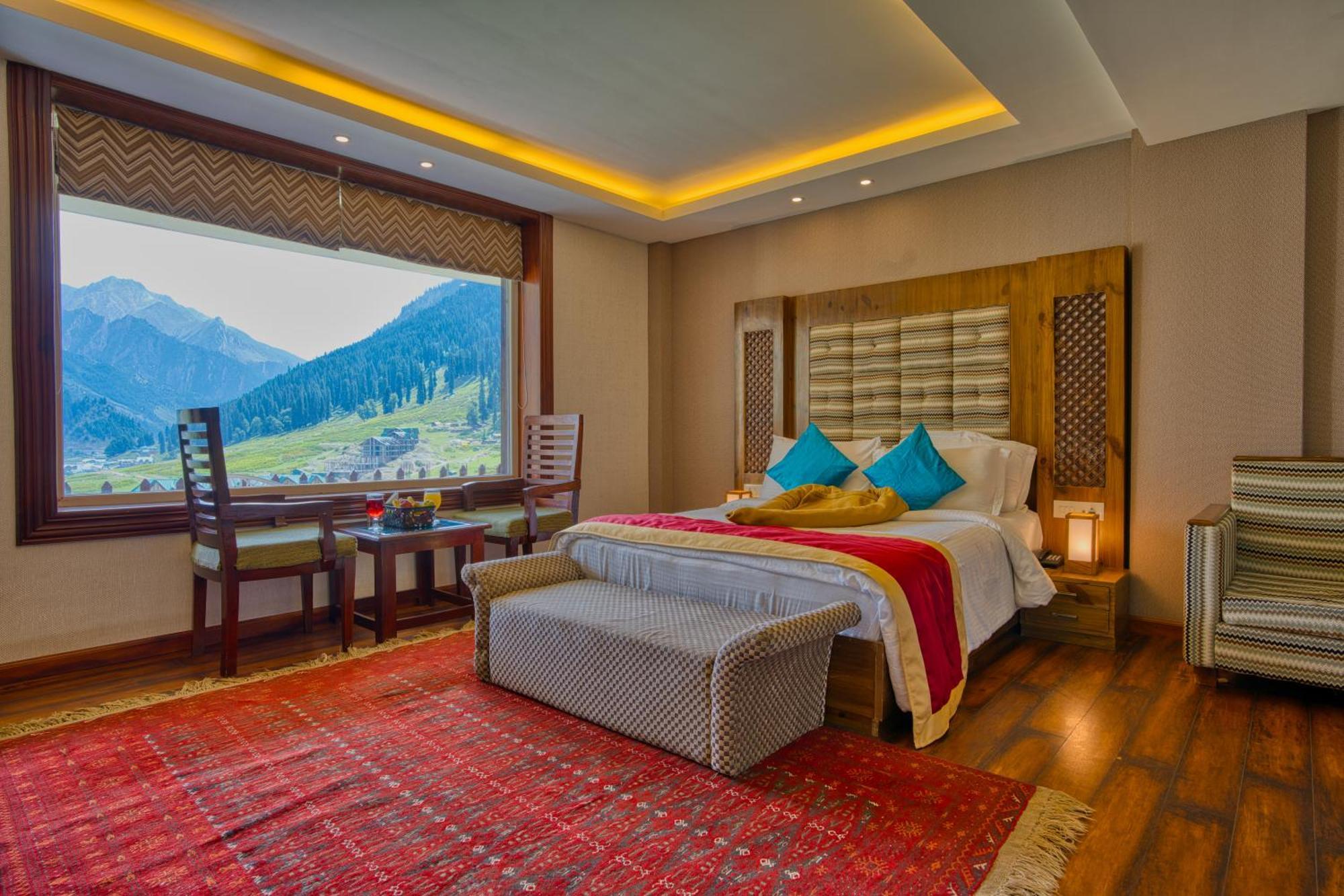 Golden Meadows Hotels & Resorts Sonāmarg Exterior foto