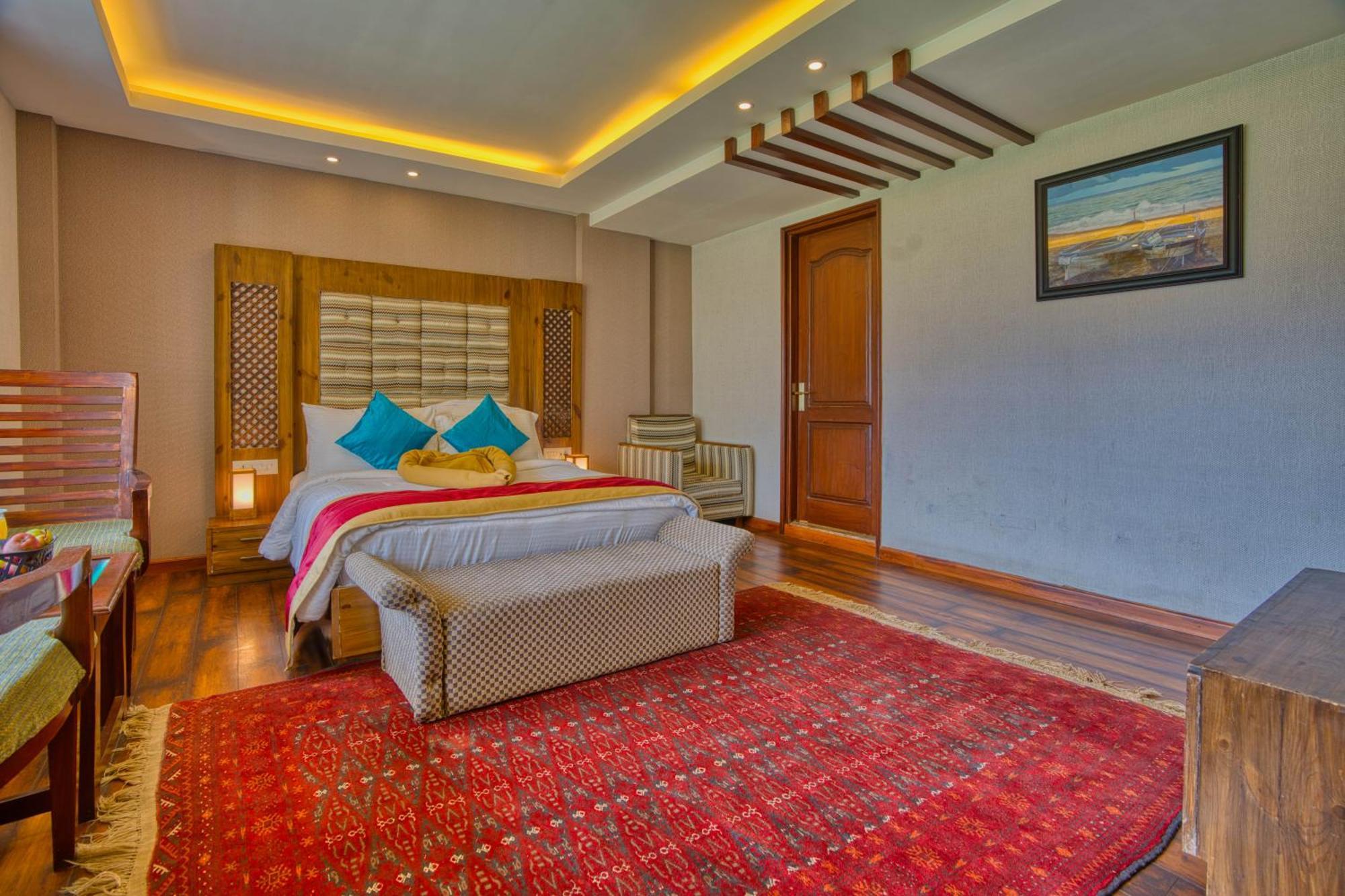 Golden Meadows Hotels & Resorts Sonāmarg Exterior foto